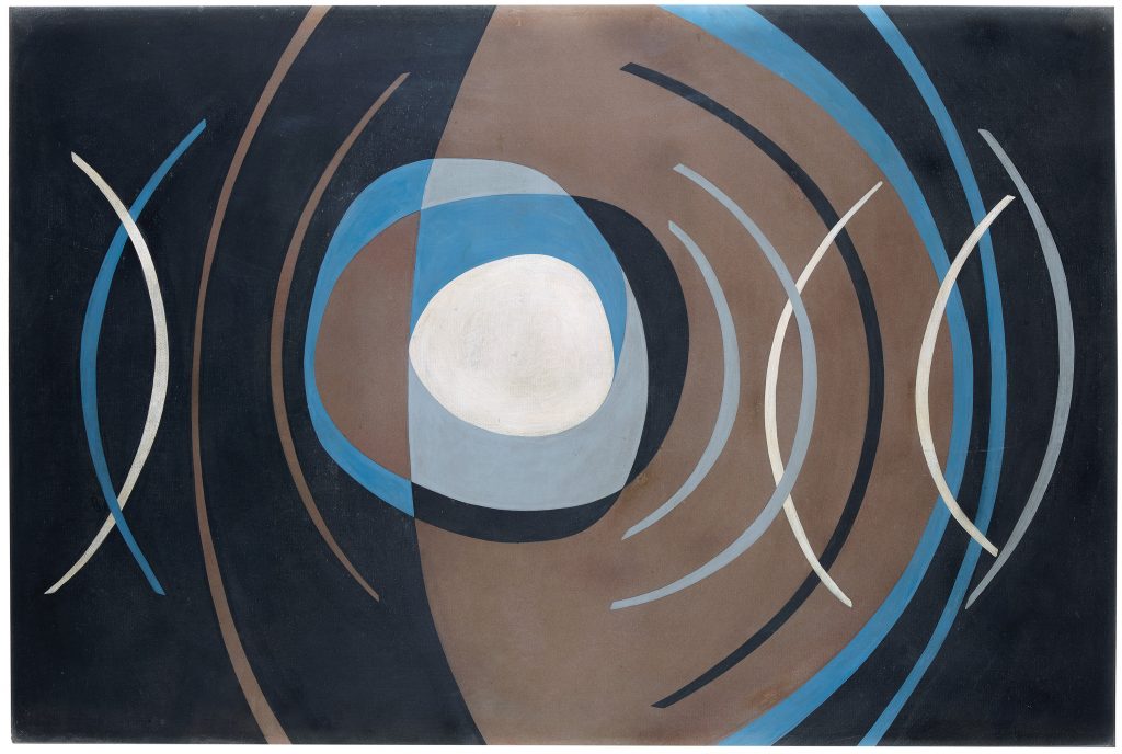 Luis Martínez Pedro, Untitled, 1966, board on card, 73 x 108,6 cm